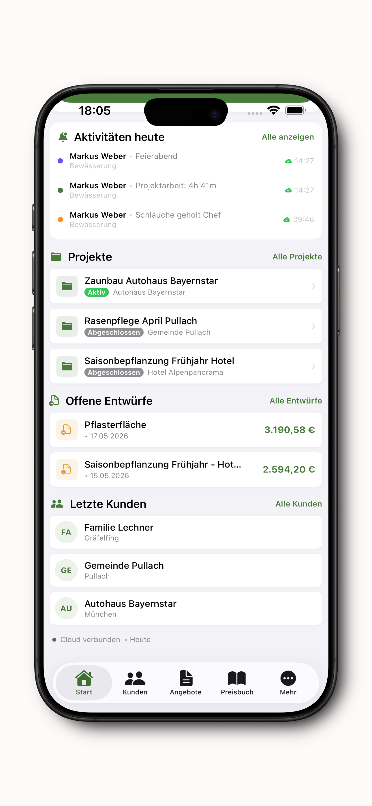 4. LexOffice Integration